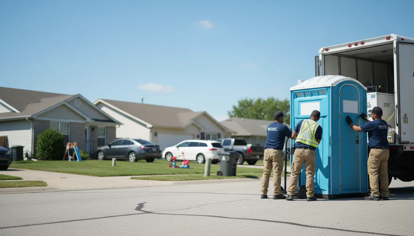 Standard Porta Potty Rentals in Heyburn, ID near me